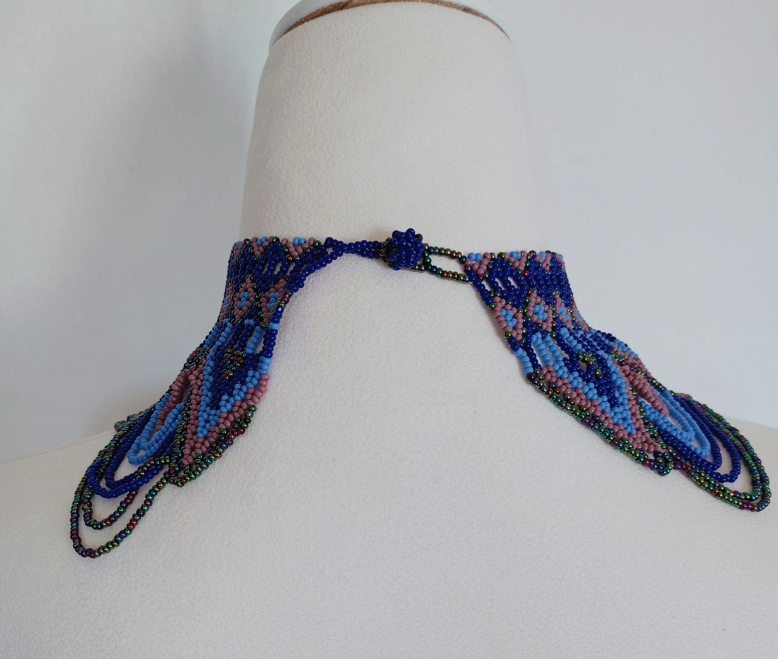 Colar étnico feito à mão – photo 2